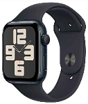 Apple Watch SE 2023 40mm Midnight Aluminium Case with Midnight Sport Band (темная ночь) размер S/M