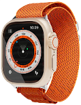 Ремешок нейлоновый Extreme Band “vlp” для Apple Watch 44/45/49mm (оранжевый)