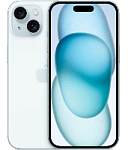 Смартфон Apple iPhone 15 128GB (синий)