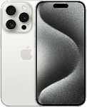 Смартфон Apple iPhone 15 Pro 256GB (титановый белый)