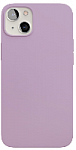Чехол защитный vlp Silicone case для iPhone 13 Soft Touch фиолетовый