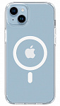 Чехол Gel Pro Magsafe для Apple iPhone 14 Plus (прозрачный)