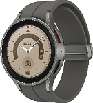 Умные часы Samsung Galaxy Watch5 Pro, 45 мм серый титан (SM-R920)