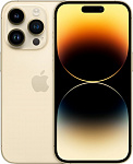 Смартфон Apple iPhone 14 Pro 256GB (золотой)