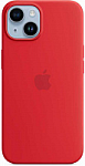 Чехол силиконовый Apple MagSafe для iPhone 14 Plus (PRODUCT)RED