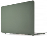 Чехол защитный «vlp» Plastic Case для MacBook Air 13” 2018-2020 темно-зеленый