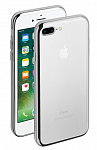 Клип-кейс Deppa Gel Plus для Apple iPhone 7 plus/8 plus (серебристый)