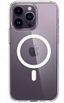 Прозрачный чехол MagSafe для iPhone 14 Pro Max