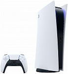Игровая приставка Sony PlayStation 5 Digital Edition 825 ГБ (белый)