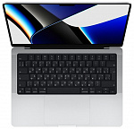 Ноутбук Apple MacBook Pro 14.2" Late 2021 (3024×1964, Apple M1 Pro, RAM 16 ГБ, SSD 1 ТБ, Apple graphics 14-core) MKGT3 серебристый