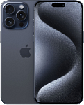 Смартфон Apple iPhone 15 Pro Max 256GB (титановый синий)