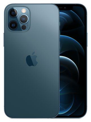 картинка Смартфон Apple iPhone 12 Pro Max 256GB (тихоокеанский синий) EU от магазина Технолав