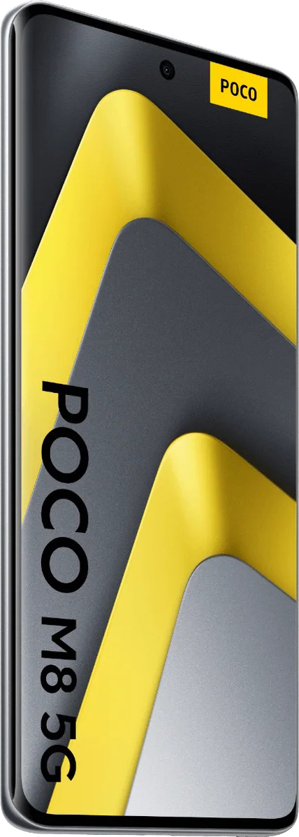 картинка Смартфон Xiaomi POCO M8 5G 8/256GB Silver (серебристый) от магазина Технолав