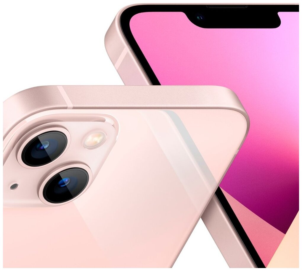 картинка Смартфон Apple iPhone 13 mini 256GB (розовый) от магазина Технолав