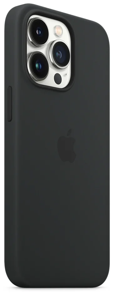 картинка Чехол силиконовый Apple MagSafe для iPhone 14 Pro (темная ночь) от магазина Технолав