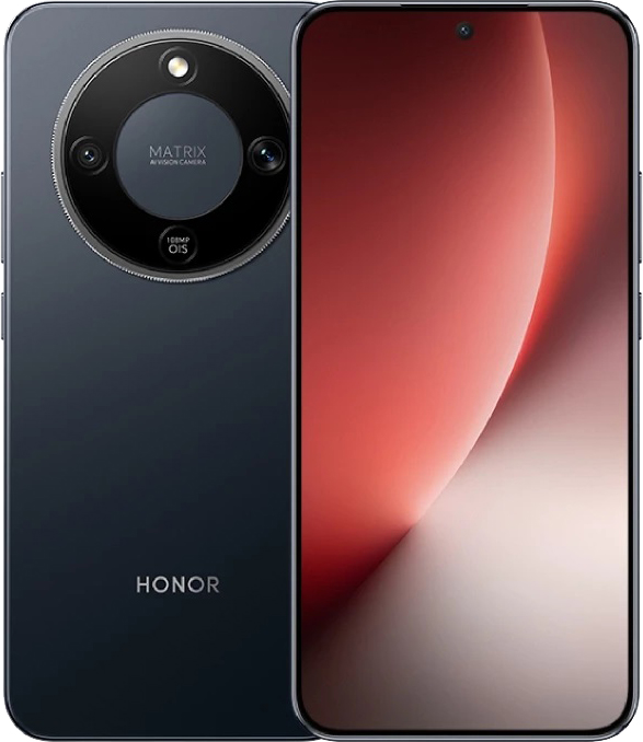 картинка Смартфон Honor Magic8 Lite 8/256GB Midnight Black (черный) от магазина Технолав