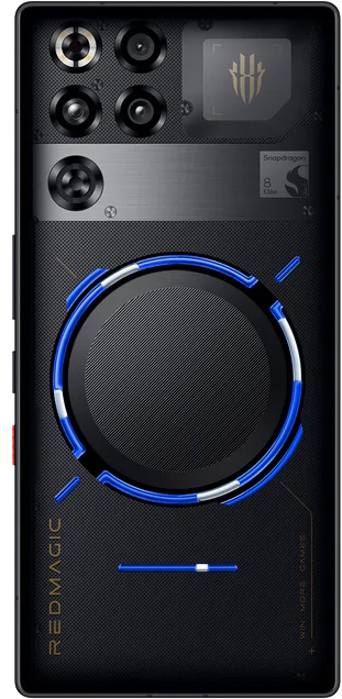 картинка Смартфон ZTE Nubia RedMagic 11 Pro 24/1TB Nightfreeze (черный) от магазина Технолав