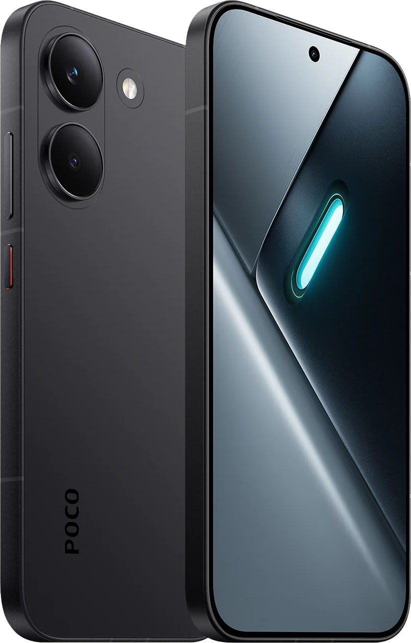 картинка Смартфон Xiaomi POCO X8 Pro 8/256GB Black (черный) от магазина Технолав