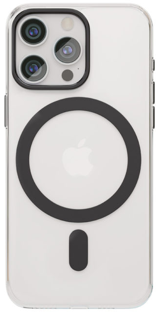 картинка Чехол защитный MagSafe для iPhone 15 Pro, черный от магазина Технолав