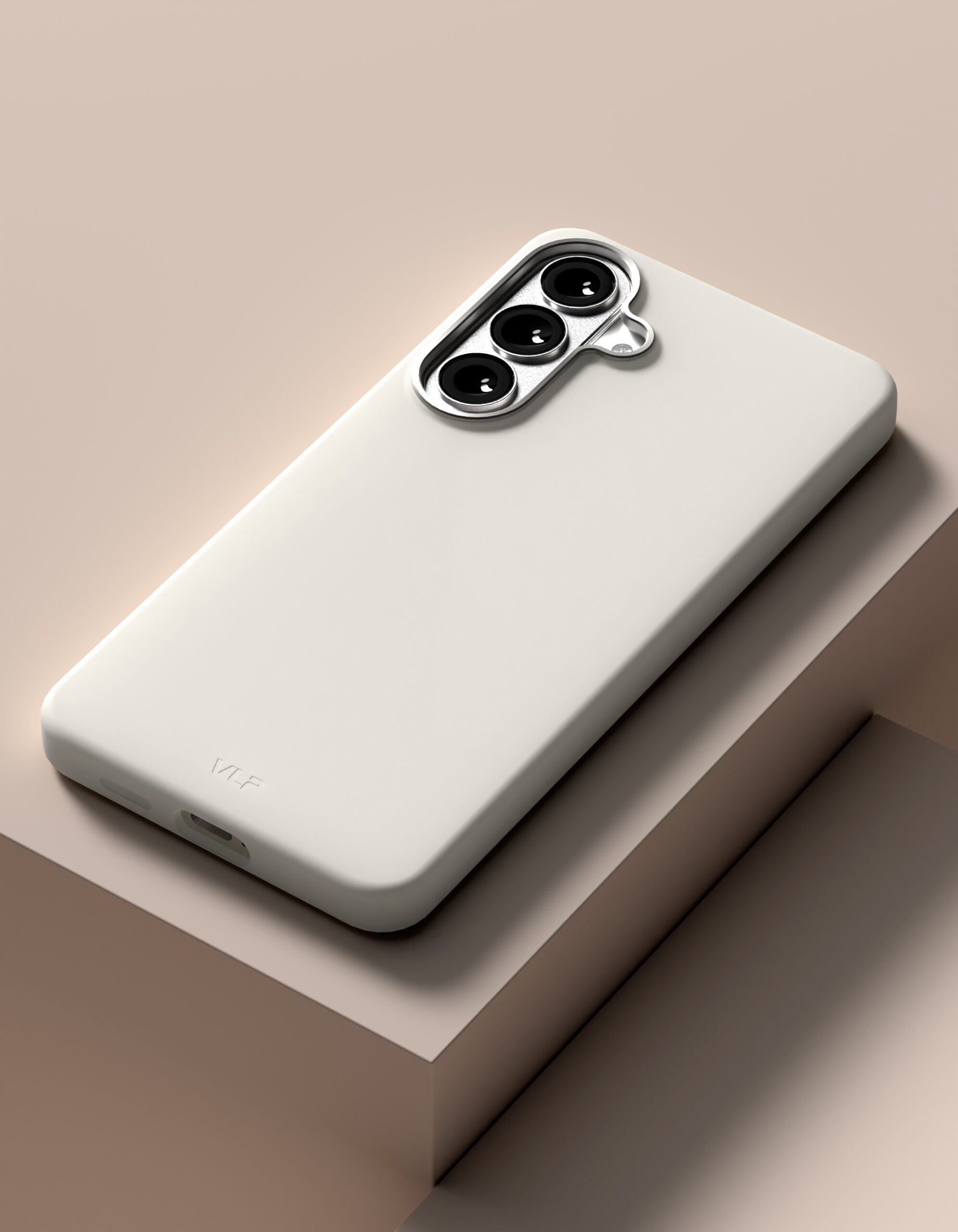 картинка Чехол защитный VLP Aster Pro Case с MagSafe для Samsung Galaxy S26+, белый от магазина Технолав