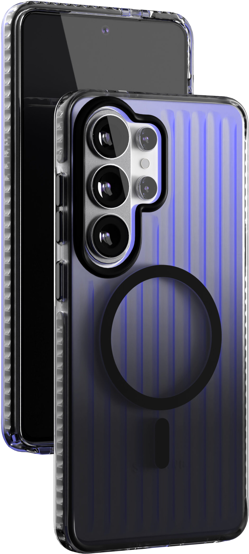 картинка Чехол защитный VLP Pulse Case с MagSafe для Samsung Galaxy S26 Ultra, черный от магазина Технолав