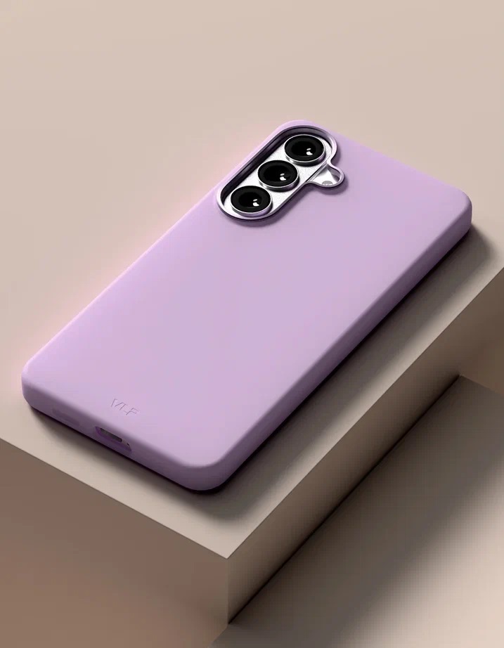 картинка Чехол защитный VLP Aster Pro Case с MagSafe для Samsung Galaxy S26+, лавандовый от магазина Технолав