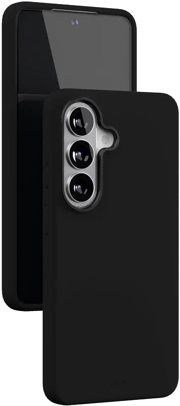 картинка Чехол защитный VLP Aster Pro Case с MagSafe для Samsung Galaxy S26, черный от магазина Технолав