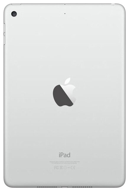 картинка Планшет Apple iPad mini (2019) 64Gb Wi-Fi (серебристый) от магазина Технолав