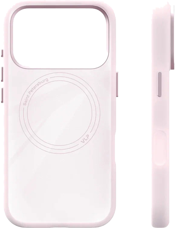 картинка Чехол защитный VLP Aster Pro Case с MagSafe для iPhone 17 Pro, розовый от магазина Технолав картинка Чехол защитный VLP Aster Pro Case с MagSafe для iPhone 17 Pro, розовый от магазина Технолав