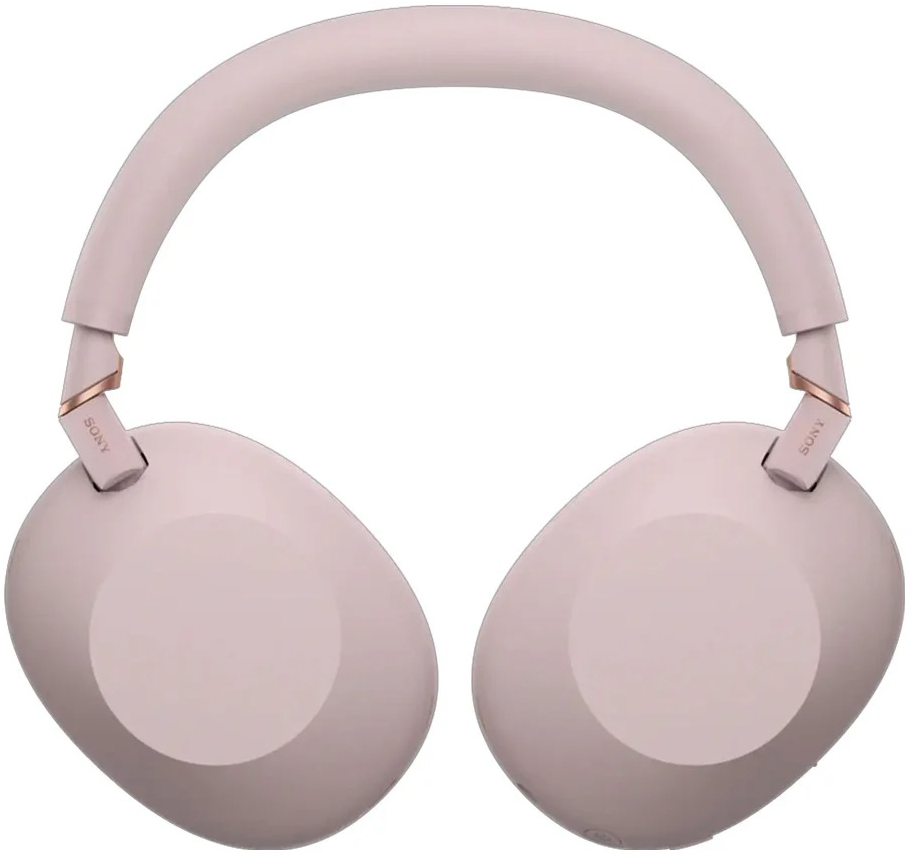 картинка Беспроводные наушники Sony WH-1000XM6, розовый от магазина Технолав