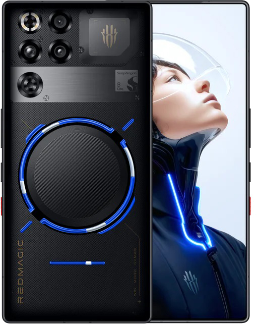 картинка Смартфон ZTE Nubia RedMagic 11 Pro 16/512GB Nightfreeze (черный) от магазина Технолав