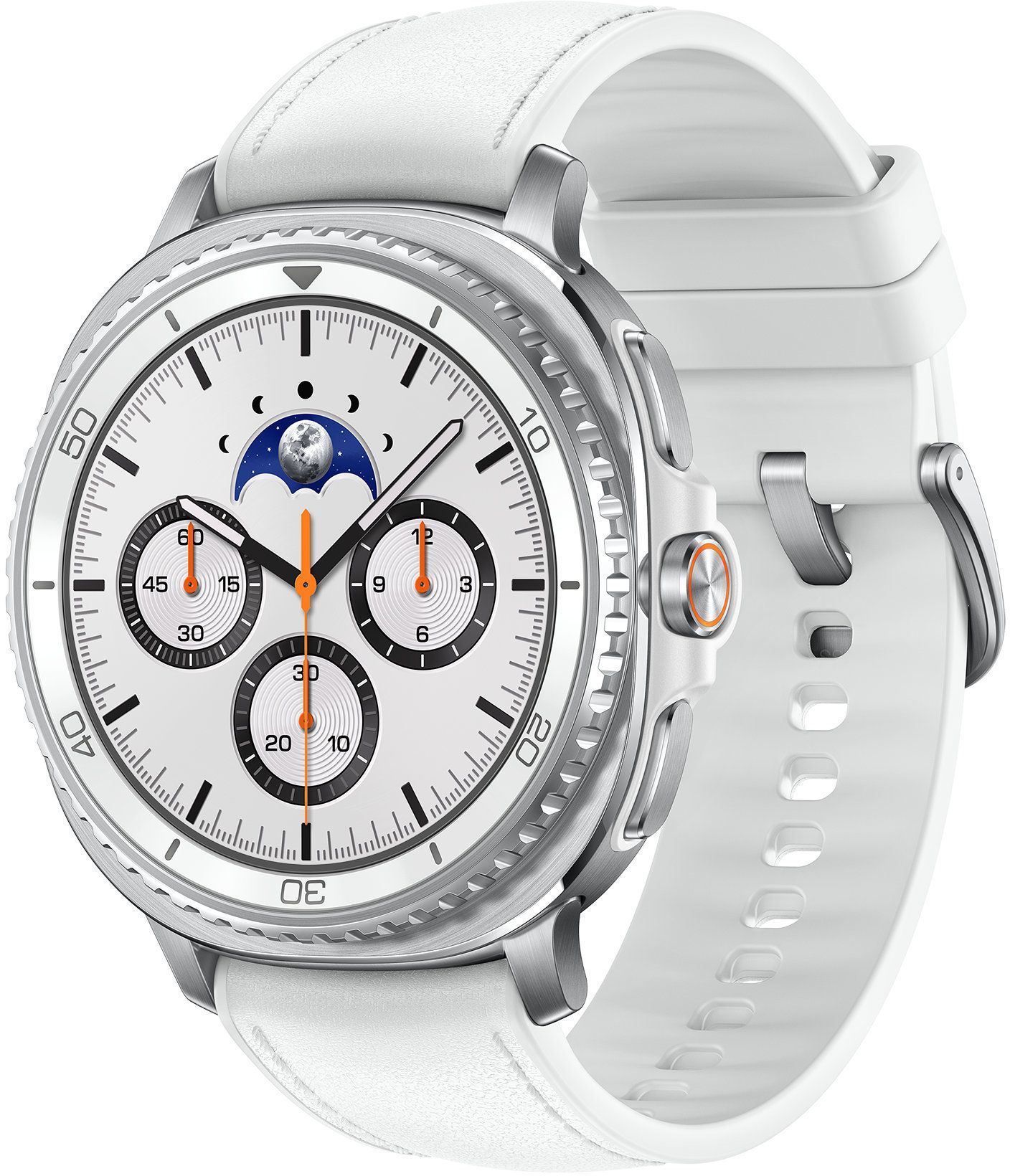 картинка Умные часы Samsung Galaxy Watch8 Classic 46mm White (белый) от магазина Технолав