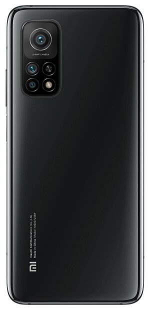 картинка Смартфон Xiaomi Mi 10T 8/128GB (черный) от магазина Технолав