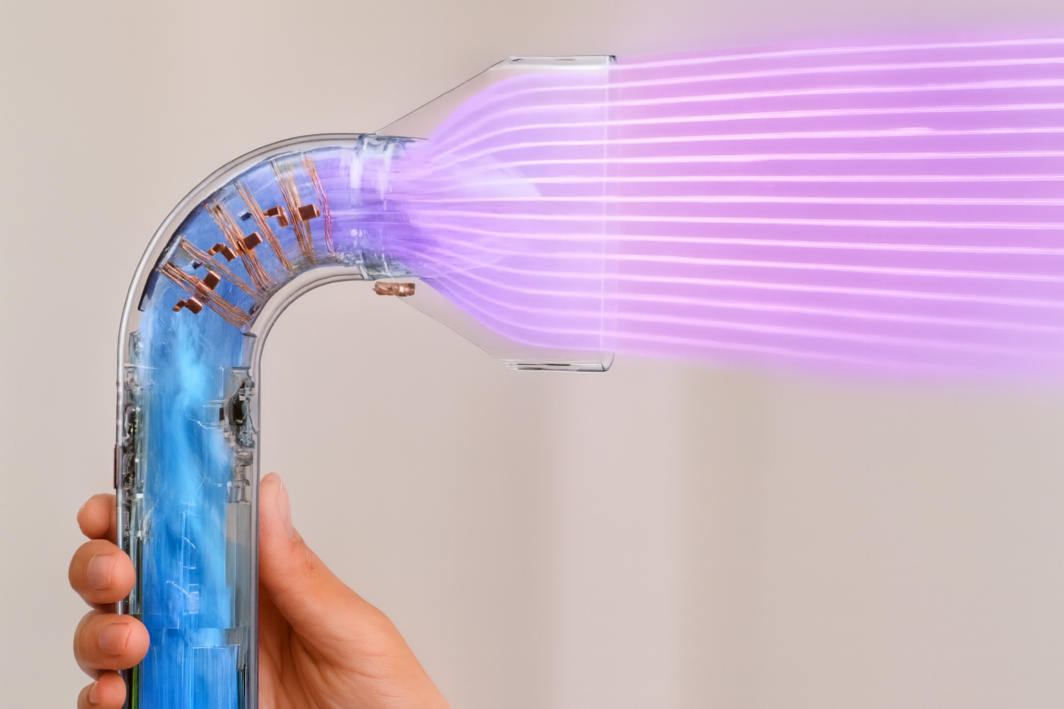 картинка Фен Dyson Supersonic r™ HD17 Kanzan Pink от магазина Технолав