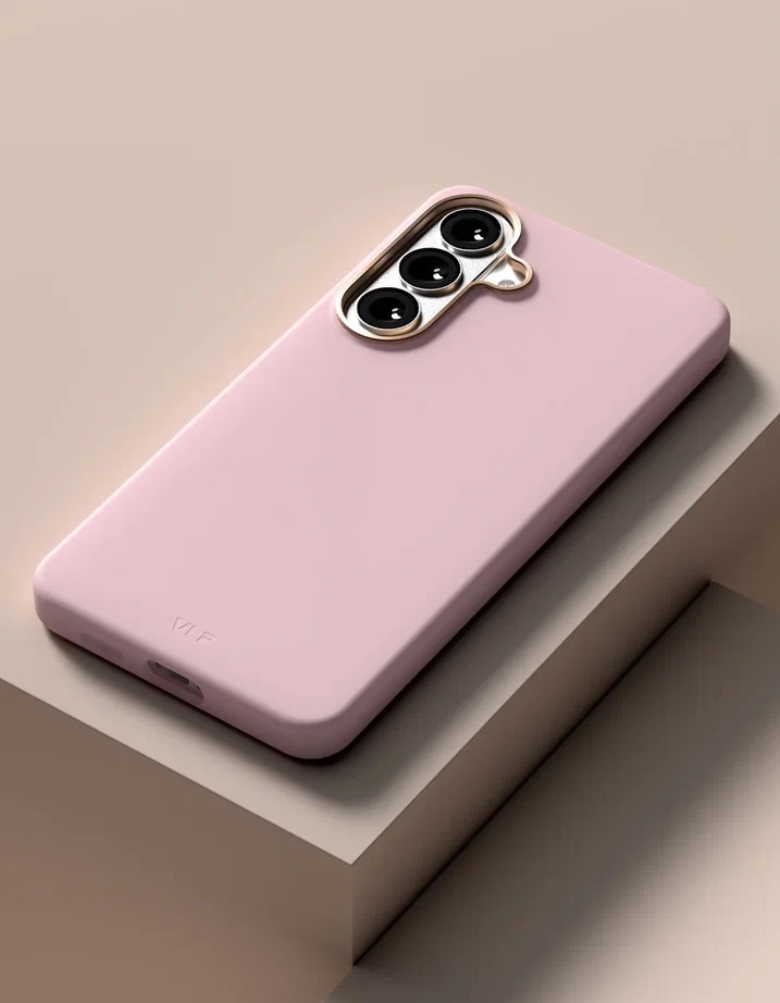 картинка Чехол защитный VLP Aster Pro Case с MagSafe для Samsung Galaxy S26+, розовый от магазина Технолав