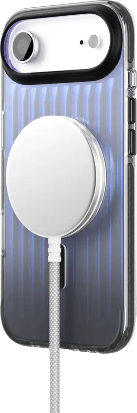 картинка Чехол защитный VLP Pulse Case с MagSafe для iPhone Air, черный от магазина Технолав