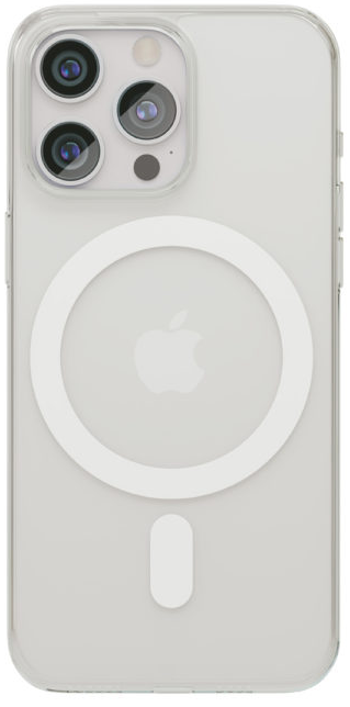 картинка Чехол защитный MagSafe для iPhone 15 Pro Max, белый от магазина Технолав