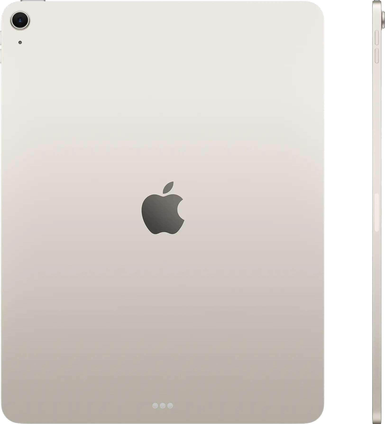 картинка Планшет Apple iPad Air 13 M4 (2026) 128GB Wi-Fi + Cellular Starlight (сияющая звезда) от магазина Технолав