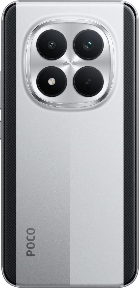 картинка Смартфон Xiaomi POCO M8 Pro 5G 12/512GB Silver (серебристый) от магазина Технолав