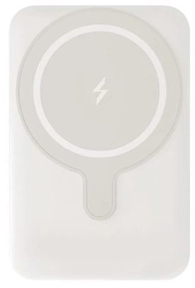 картинка Внешний аккумулятор VLP MagSafe Power Bank 5000mAh белый от магазина Технолав