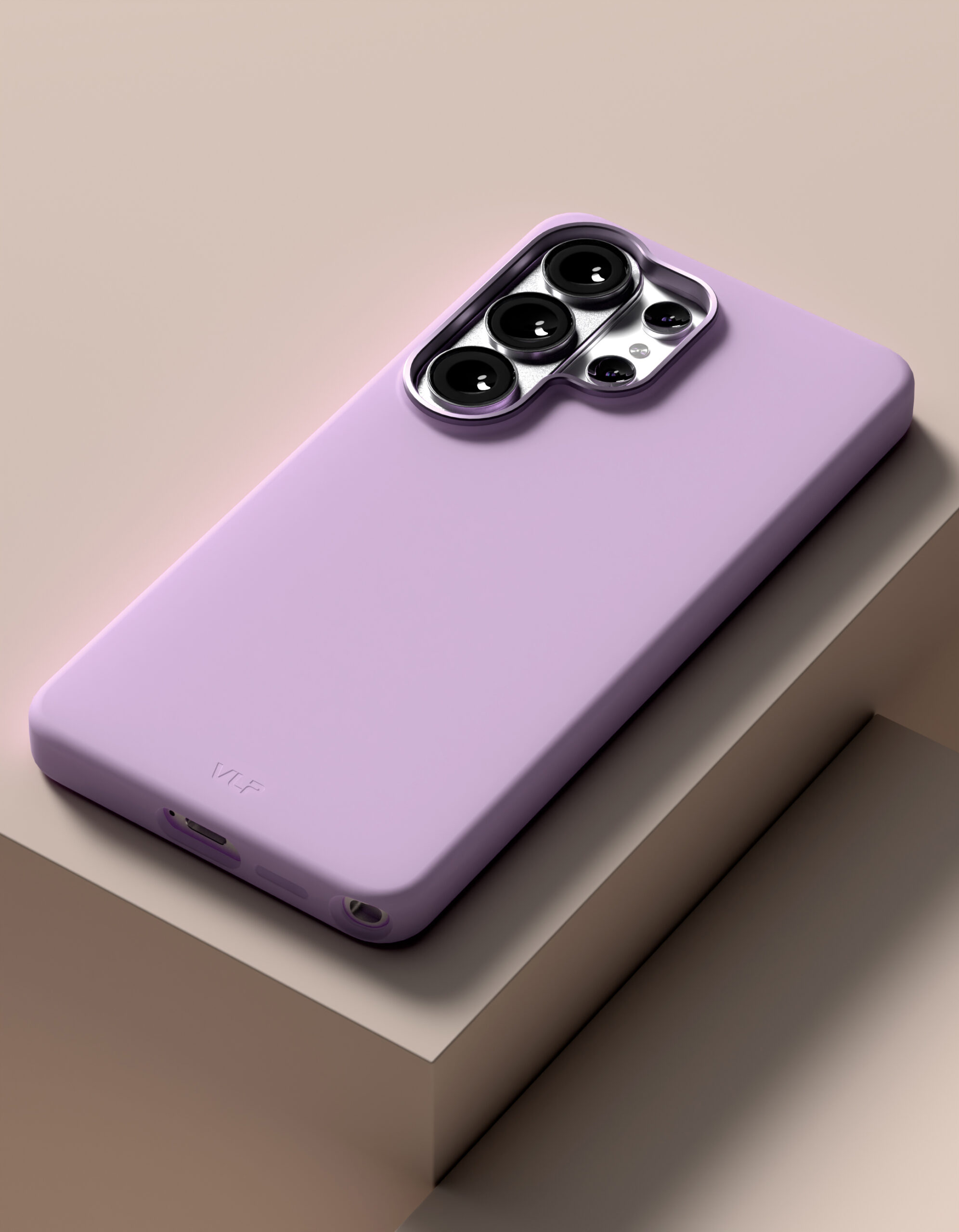 картинка Чехол защитный VLP Aster Pro Case с MagSafe для Samsung Galaxy S26 Ultra, лавандовый от магазина Технолав