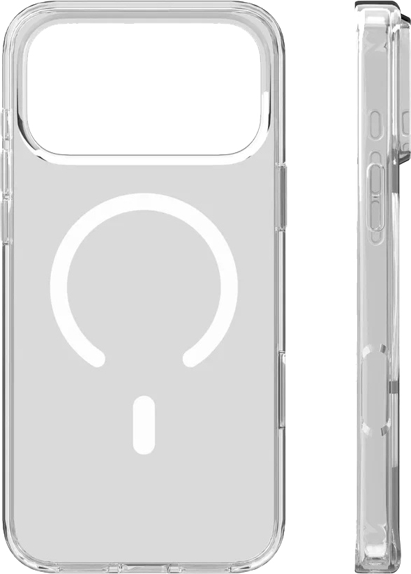 картинка Чехол защитный VLP Diamond Case с MagSafe для iPhone 17 Pro Max, прозрачный от магазина Технолав картинка Чехол защитный VLP Diamond Case с MagSafe для iPhone 17 Pro Max, прозрачный от магазина Технолав