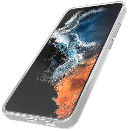 картинка Чехол защитный “vlp” Crystal Case для Samsung Galaxy S23, прозрачный от магазина Технолав