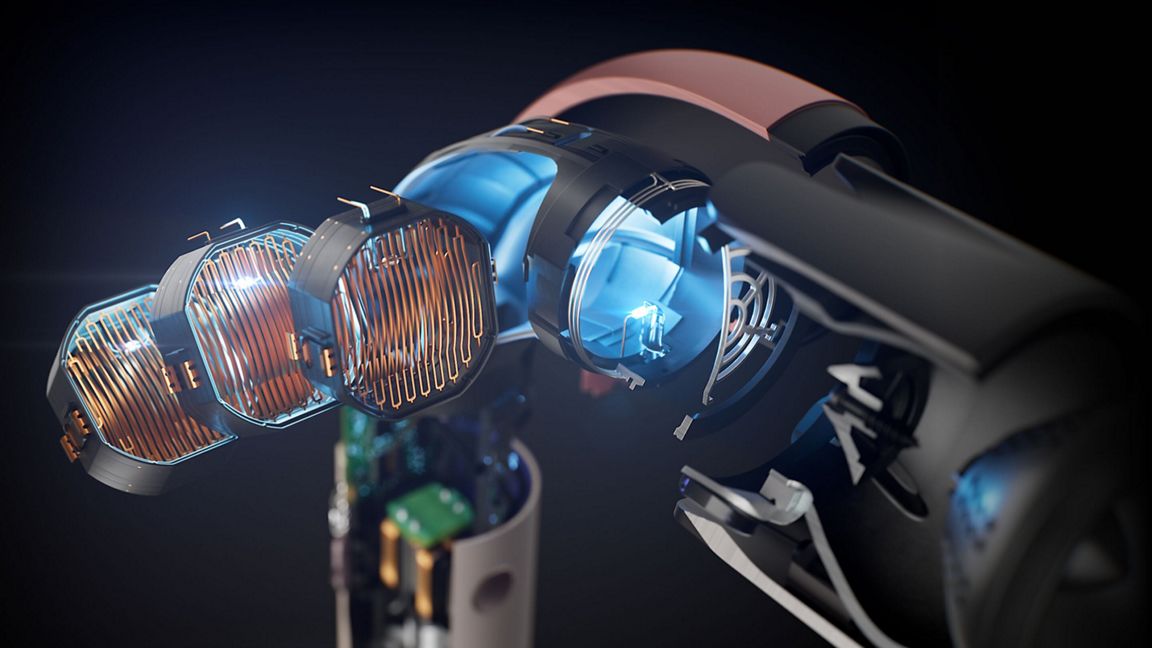 картинка Фен Dyson Supersonic r™ HD17 Red Velvet Gold от магазина Технолав