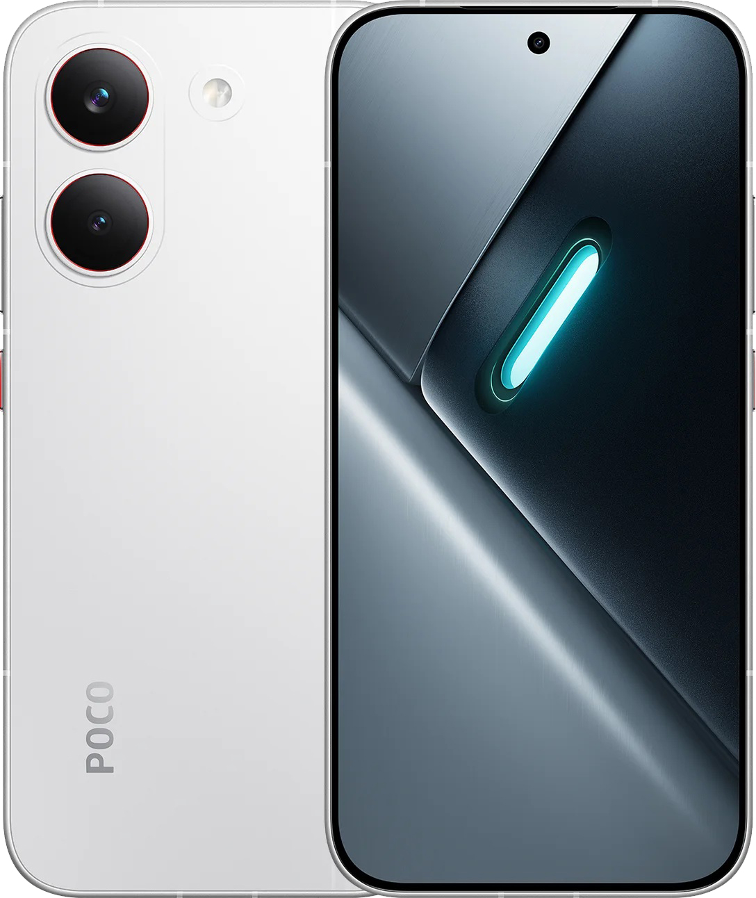 картинка Смартфон Xiaomi POCO X8 Pro 8/256GB White (белый) от магазина Технолав