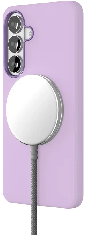 картинка Чехол защитный VLP Aster Pro Case с MagSafe для Samsung Galaxy S26+, лавандовый от магазина Технолав