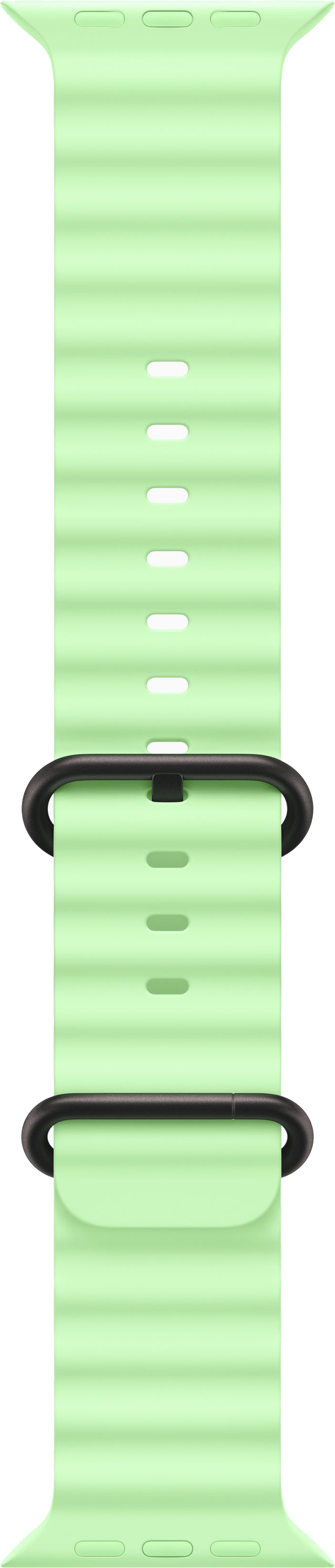 Умные часы Apple Watch Ultra 3 (2025) 49mm Black Titanium Case with Neon Green Ocean Band