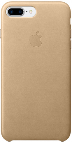 картинка Чехол Apple Leather Case для iPhone 8/7 Plus, миндальный от магазина Технолав