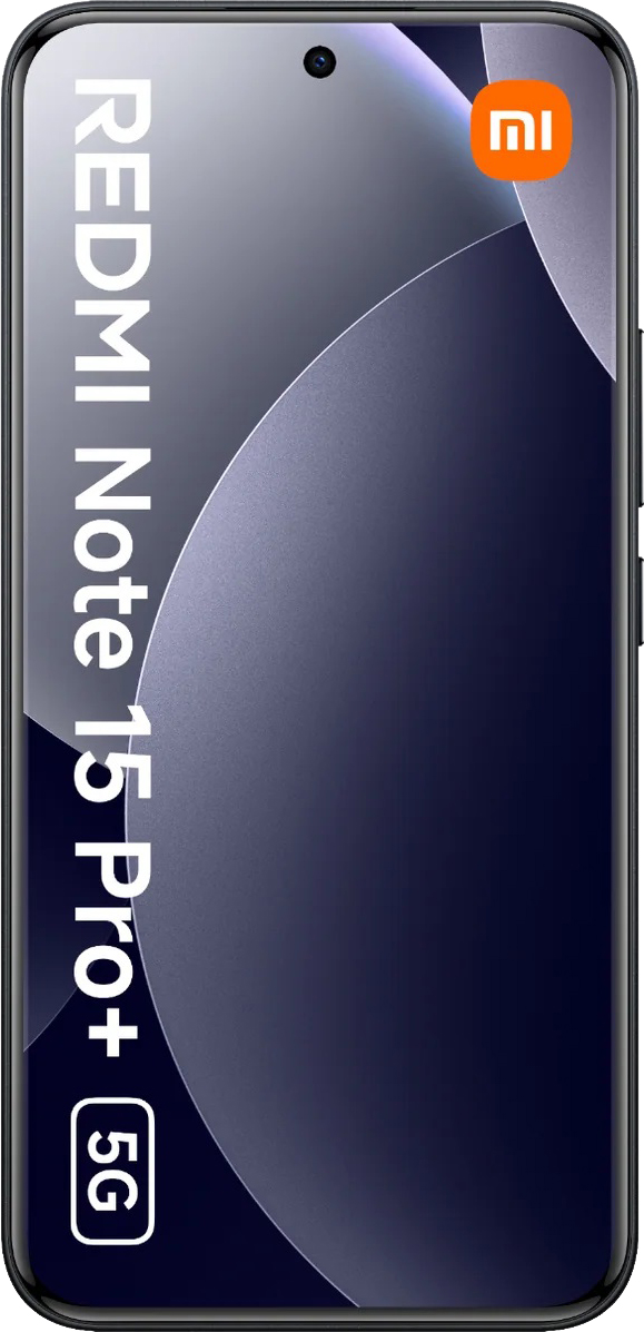 картинка Смартфон Xiaomi Redmi Note 15 Pro+ 5G 8/256GB Black (черный) от магазина Технолав