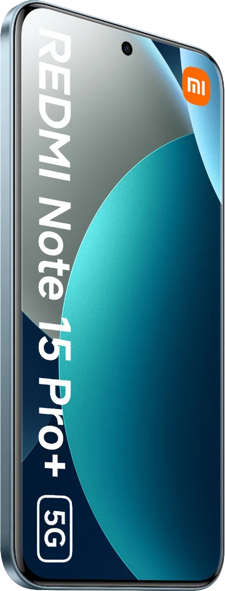 картинка Смартфон Xiaomi Redmi Note 15 Pro+ 5G 12/512GB Glacier Blue (голубой) от магазина Технолав